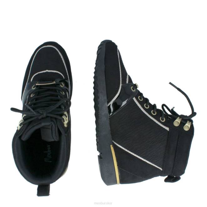 Menbur kvinnor guld torrioni sneakers 608J653