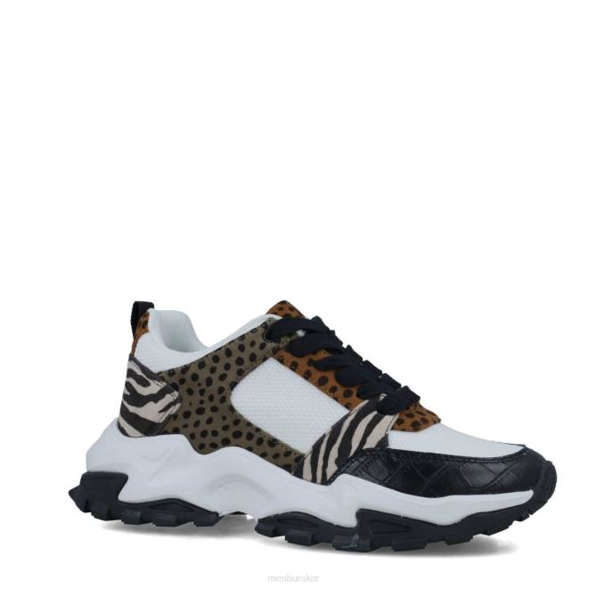 Menbur kvinnor mång perla sneakers 608J566