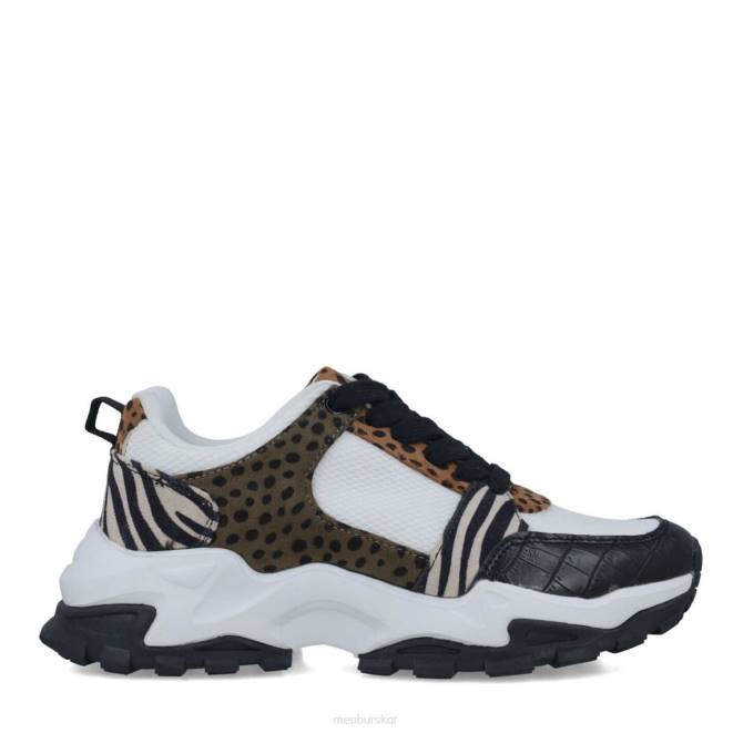 Menbur kvinnor mång perla sneakers 608J566