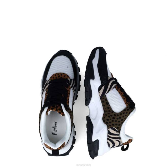 Menbur kvinnor mång perla sneakers 608J566