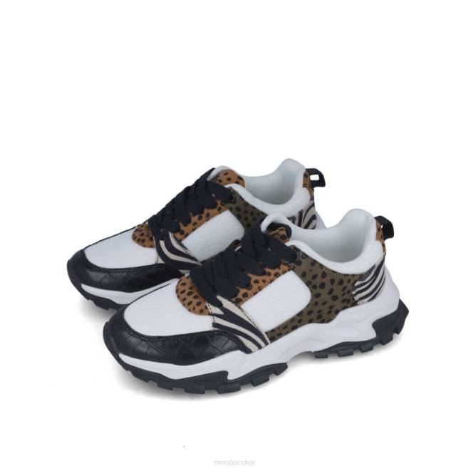 Menbur kvinnor mång perla sneakers 608J566