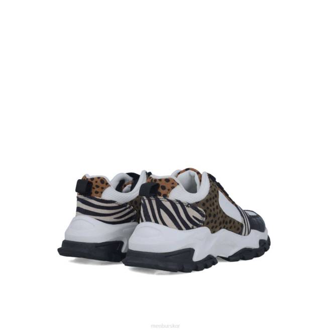 Menbur kvinnor mång perla sneakers 608J566