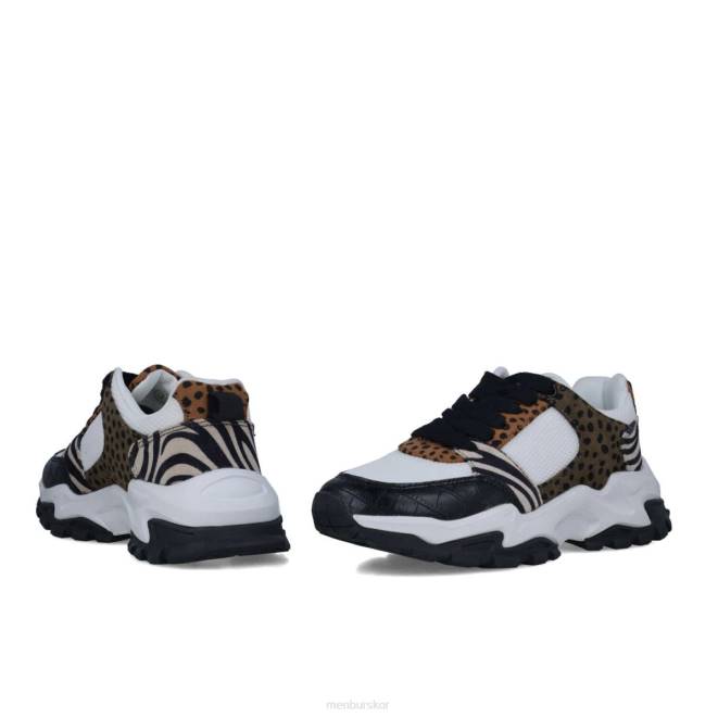 Menbur kvinnor mång perla sneakers 608J566