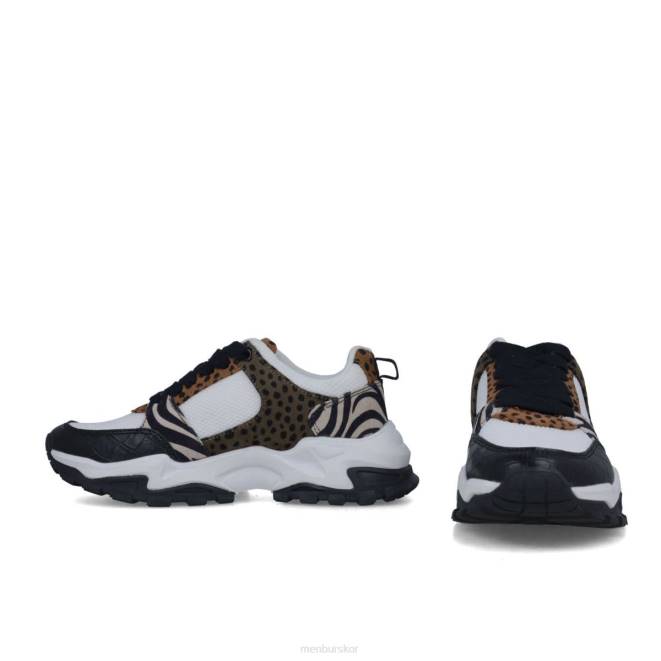 Menbur kvinnor mång perla sneakers 608J566