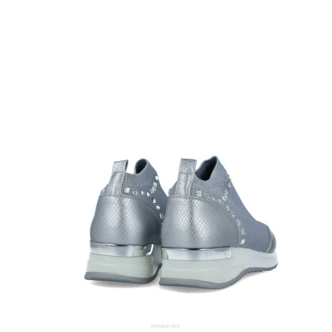 Menbur kvinnor silver Paydia sneakers 608J3655