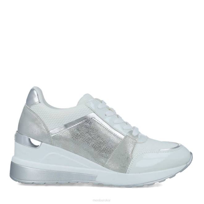 Menbur kvinnor silver despena sneakers 608J3660