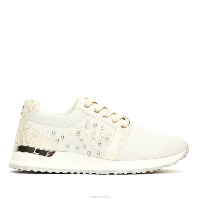 Menbur kvinnor silver vitiano sneakers 608J647