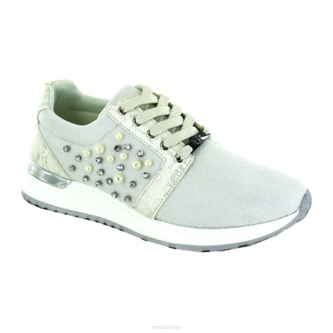 Menbur kvinnor silver vitiano sneakers 608J647