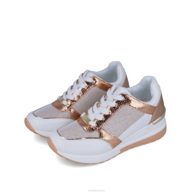 Menbur kvinnor smink rosa bilgalzu sneakers 608J3671