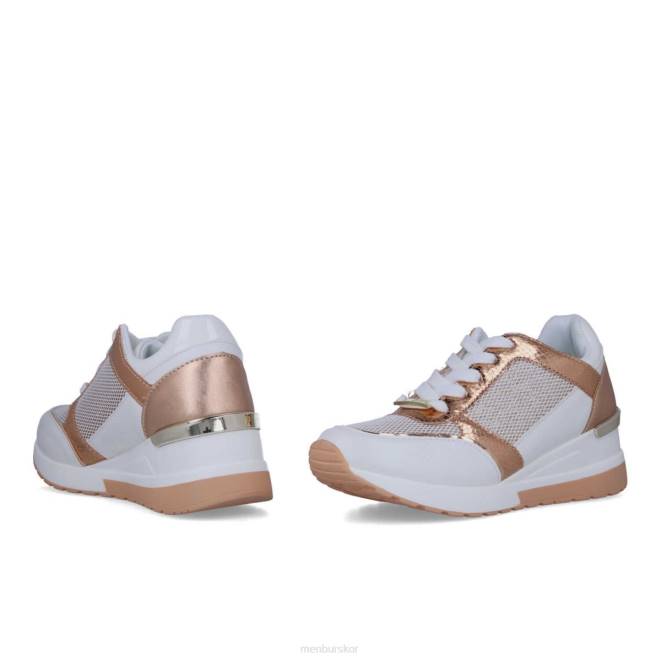 Menbur kvinnor smink rosa bilgalzu sneakers 608J3671