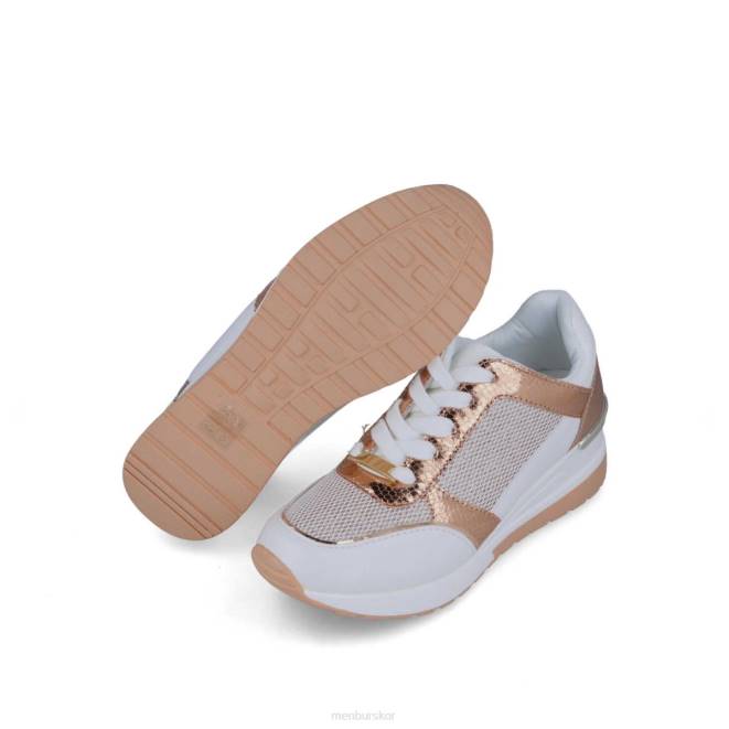 Menbur kvinnor smink rosa bilgalzu sneakers 608J3671