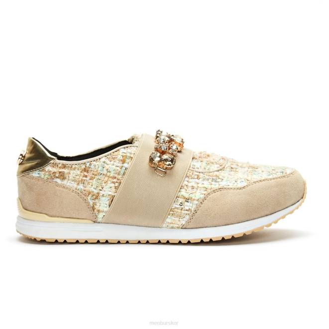 Menbur kvinnor smink rosa bisarina sneakers 608J3710