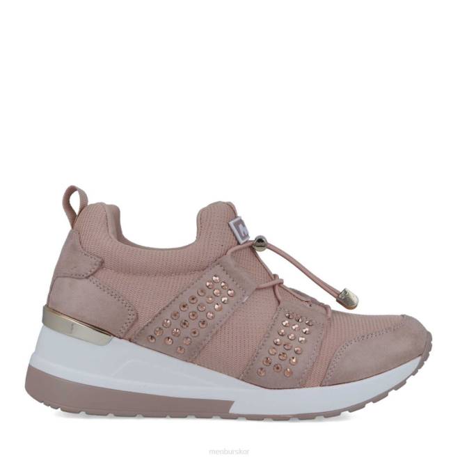 Menbur kvinnor smink rosa calusco sneakers 608J614