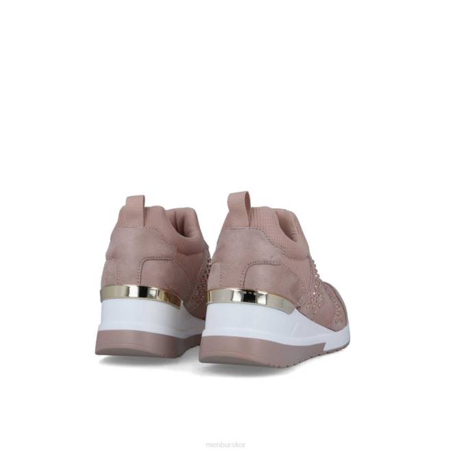 Menbur kvinnor smink rosa calusco sneakers 608J614