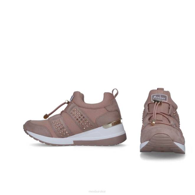 Menbur kvinnor smink rosa calusco sneakers 608J614