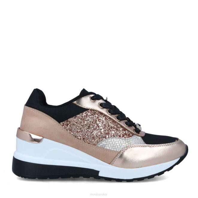 Menbur kvinnor smink rosa campione sneakers 608J3675