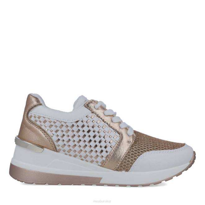 Menbur kvinnor smink rosa hebe sneakers 608J3657