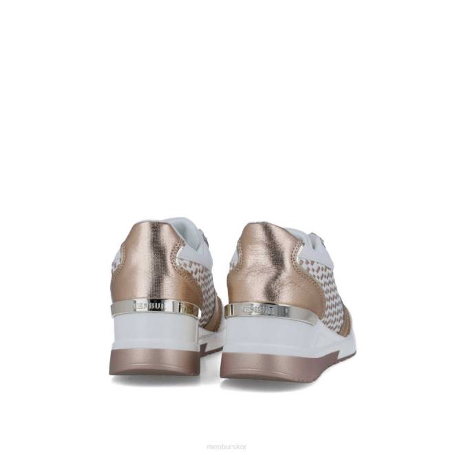 Menbur kvinnor smink rosa hebe sneakers 608J3657