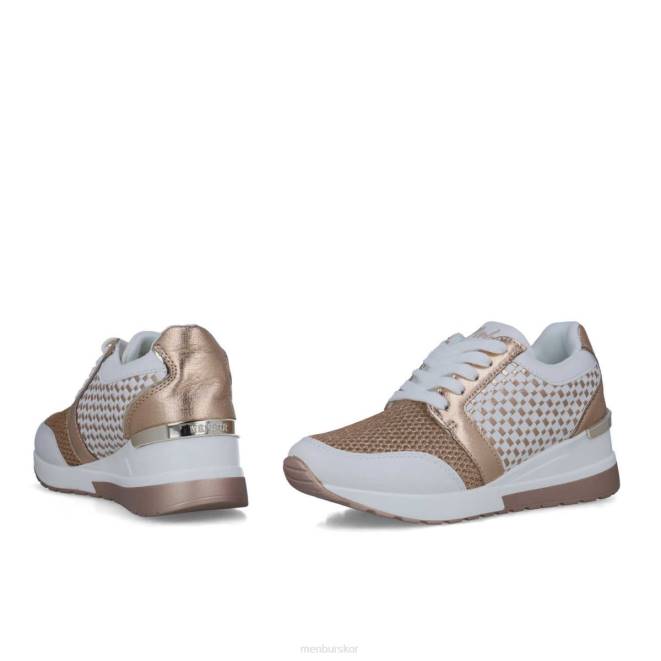 Menbur kvinnor smink rosa hebe sneakers 608J3657