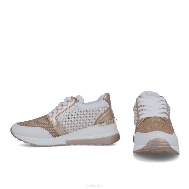 Menbur kvinnor smink rosa hebe sneakers 608J3657