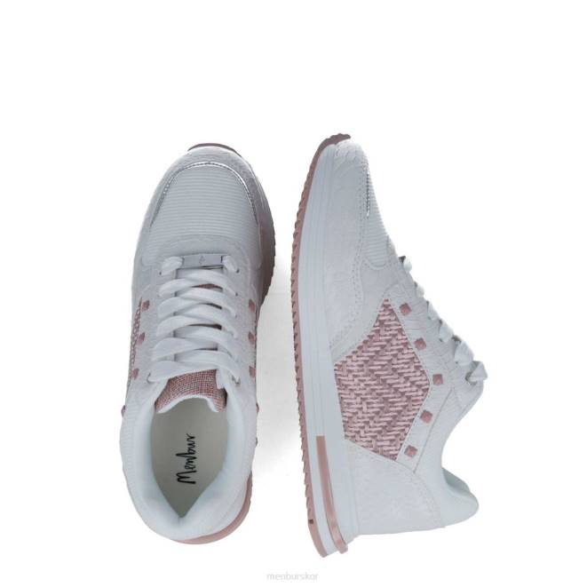 Menbur kvinnor smink rosa hipolita sneakers 608J3651