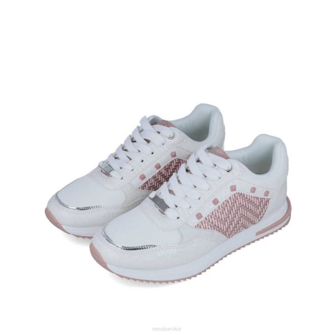 Menbur kvinnor smink rosa hipolita sneakers 608J3651