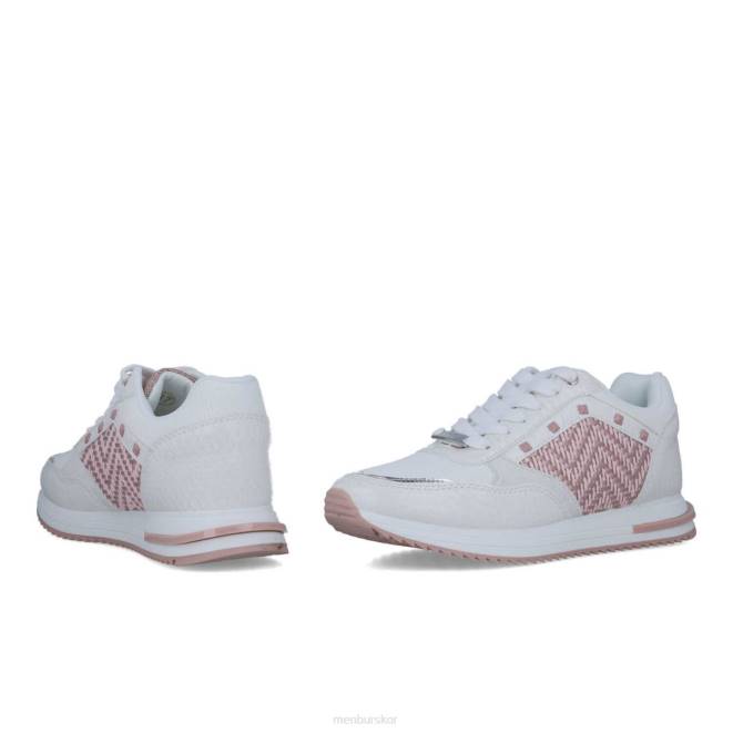 Menbur kvinnor smink rosa hipolita sneakers 608J3651