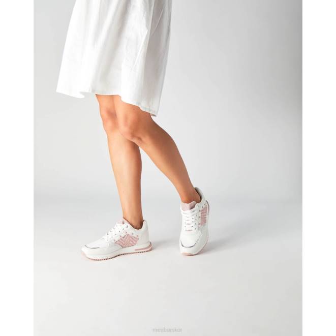 Menbur kvinnor smink rosa hipolita sneakers 608J3651