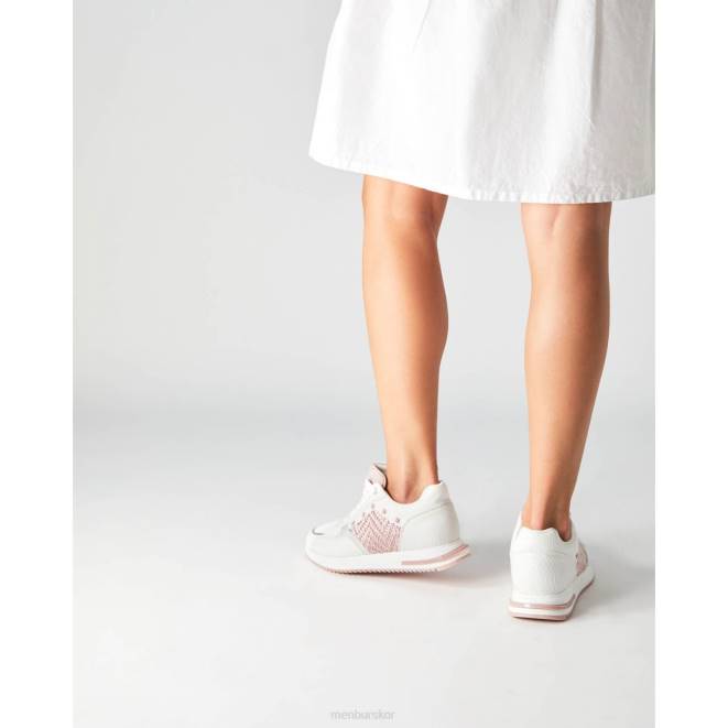 Menbur kvinnor smink rosa hipolita sneakers 608J3651