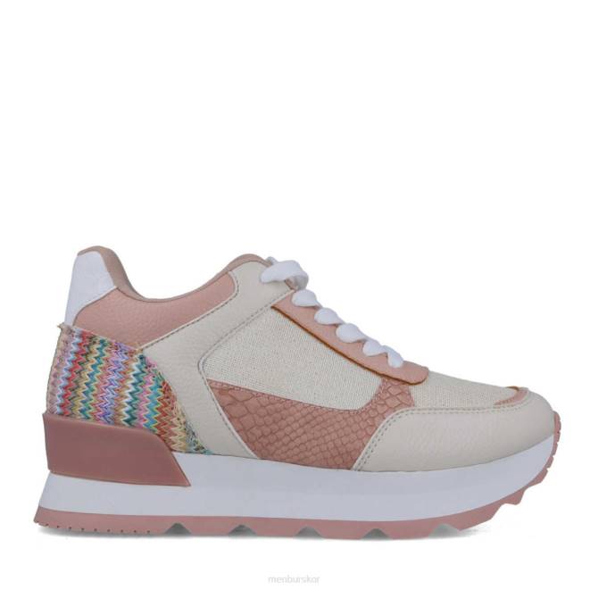 Menbur kvinnor smink rosa kaliop sneakers 608J687