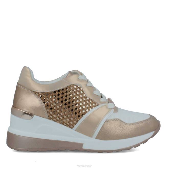Menbur kvinnor smink rosa malnisio sneakers 608J3674