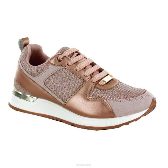 Menbur kvinnor smink rosa sirolo sneakers 608J637