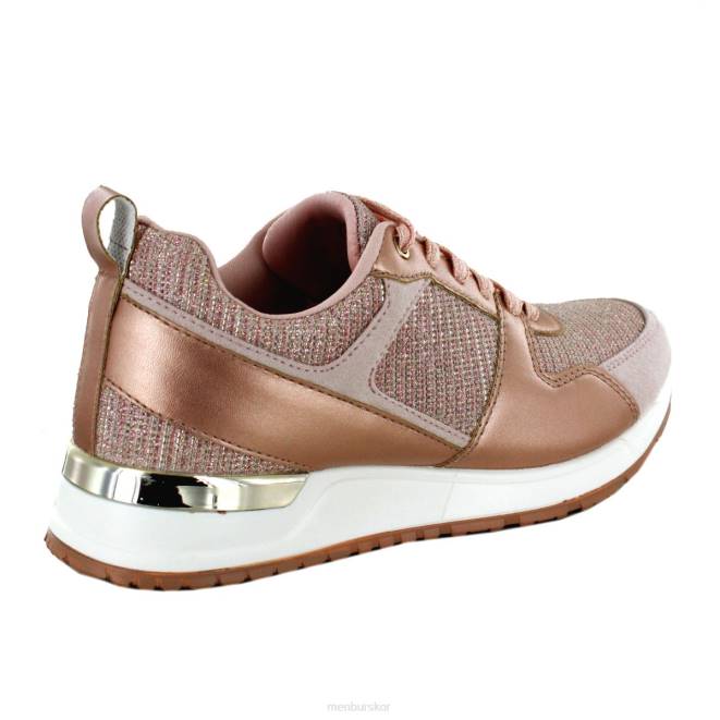 Menbur kvinnor smink rosa sirolo sneakers 608J637