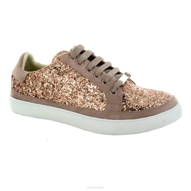 Menbur kvinnor smink rosa skyttar sneakers 608J3707