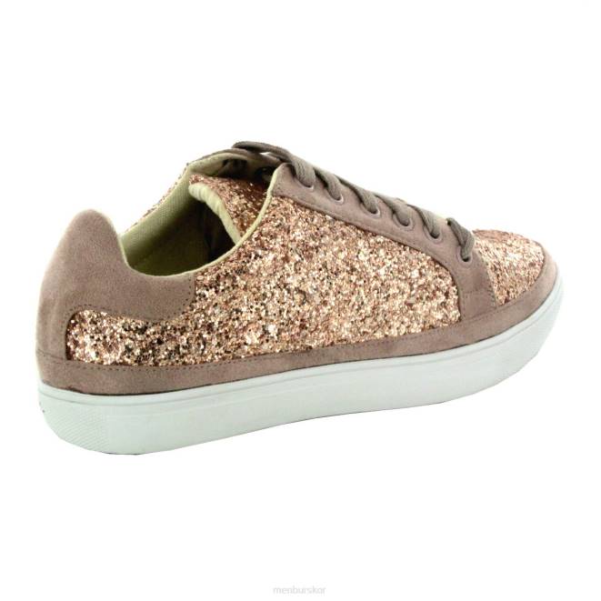 Menbur kvinnor smink rosa skyttar sneakers 608J3707