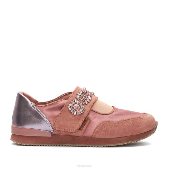 Menbur kvinnor smink rosa sonnino sneakers 608J3687