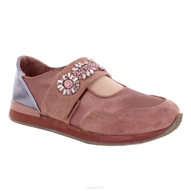 Menbur kvinnor smink rosa sonnino sneakers 608J3687