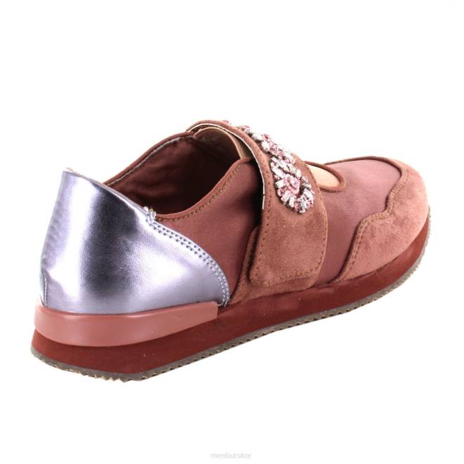 Menbur kvinnor smink rosa sonnino sneakers 608J3687