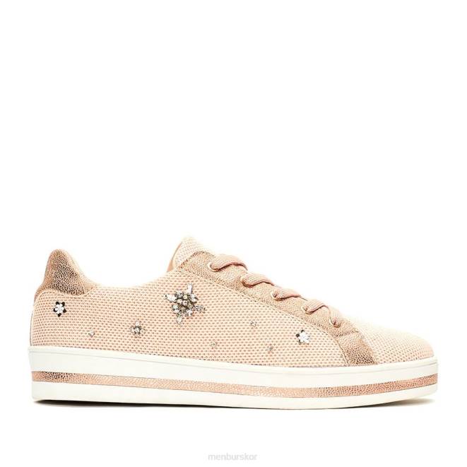 Menbur kvinnor smink rosa vicopisano sneakers 608J645