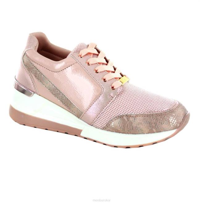 Menbur kvinnor smink rosa vieste sneakers 608J644
