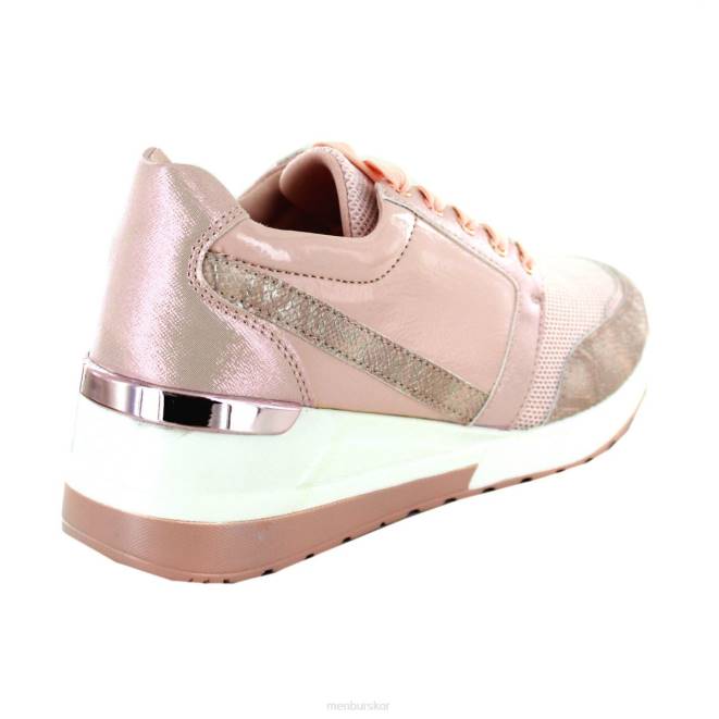 Menbur kvinnor smink rosa vieste sneakers 608J644