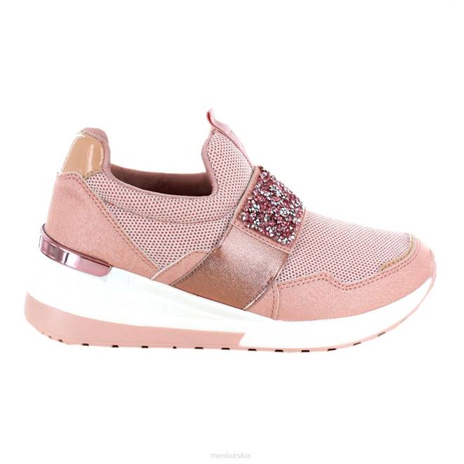 Menbur kvinnor smink rosa vietri sneakers 608J3692
