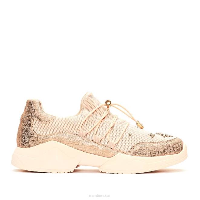 Menbur kvinnor smink rosa vigarano sneakers 608J3679