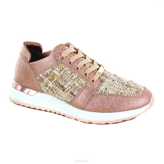 Menbur kvinnor smink rosa viterbo sneakers 608J3684