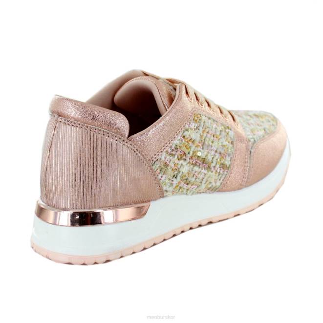 Menbur kvinnor smink rosa viterbo sneakers 608J3684