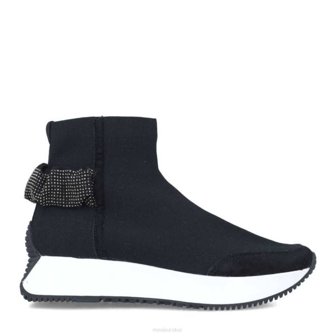 Menbur kvinnor svart aventino sneakers 608J563