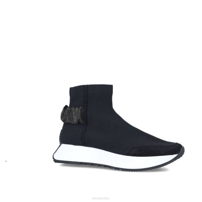 Menbur kvinnor svart aventino sneakers 608J563