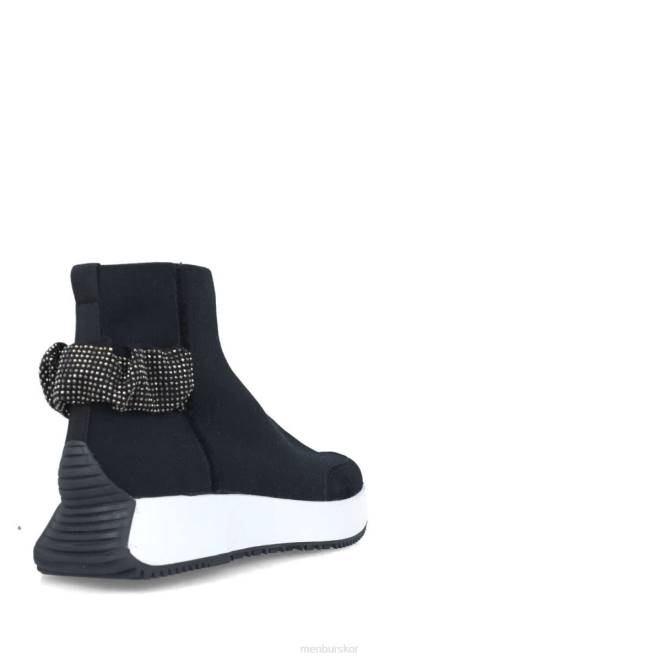 Menbur kvinnor svart aventino sneakers 608J563