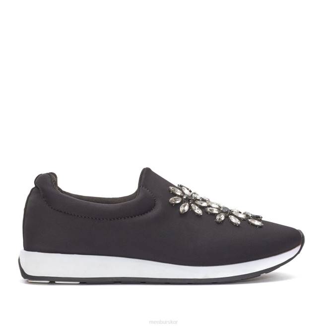 Menbur kvinnor svart calcariola sneakers 608J3682