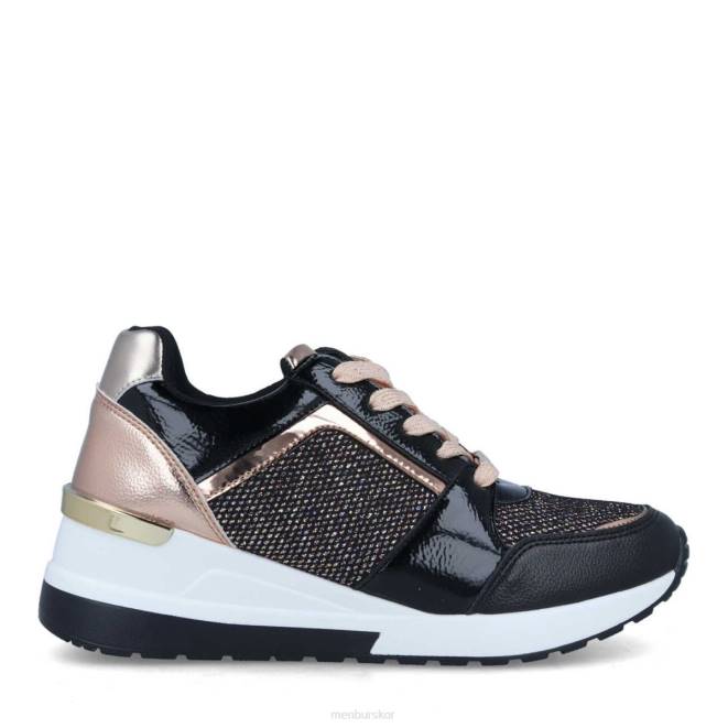 Menbur kvinnor svart caprarola sneakers 608J3699